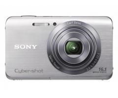 Sony Silver DSC W650 16.1MP