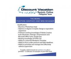 Graphics & Web Designer