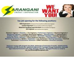 APPLY NOW at Sarangani Energy Corporation