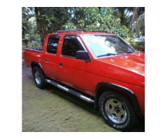 Nissan Frontier - 98