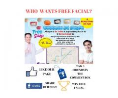 Who Wnat's Free Facial?