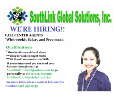 Call Center urgent hiring!